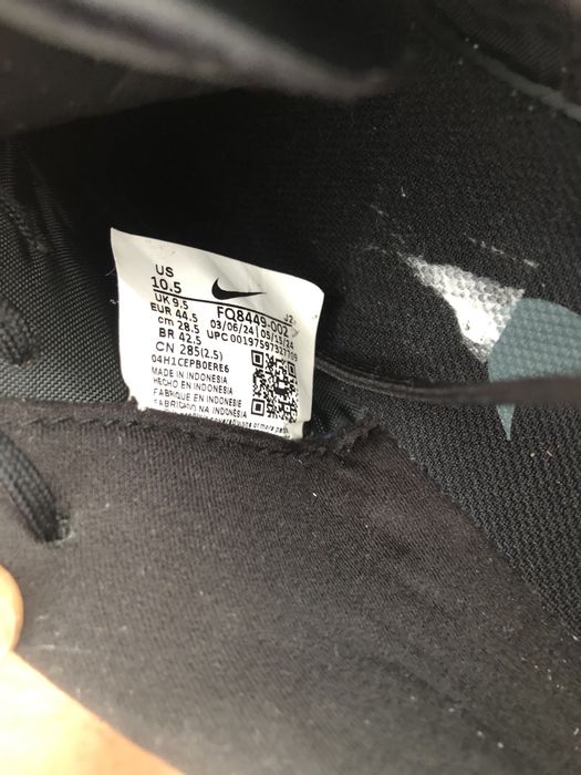 Сороканіжки Nike AirZoom