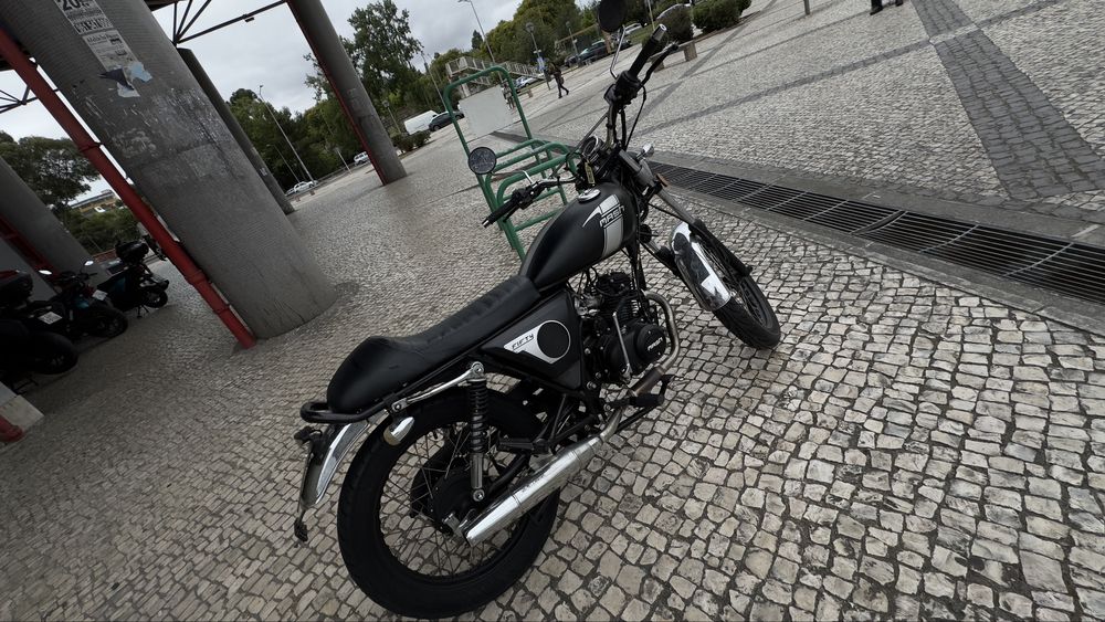 Vendo Mash Fifty 50cc