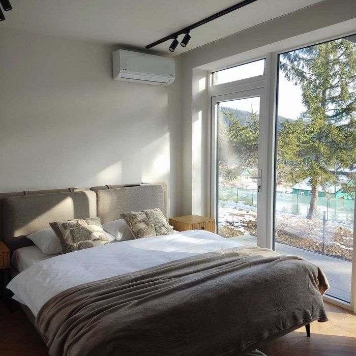 Новий рік. Оренда котеджу в Карпатах біля Буковелю, Татарів