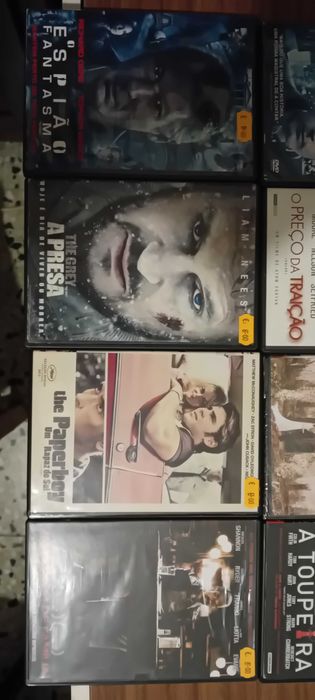 Filmes Dvd Top da ZON Audiovisuais.
