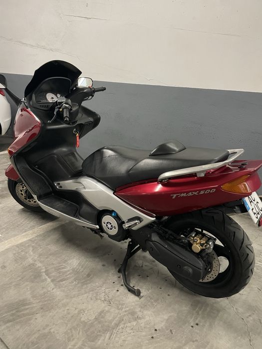 Yamaha tmax 500 scooter