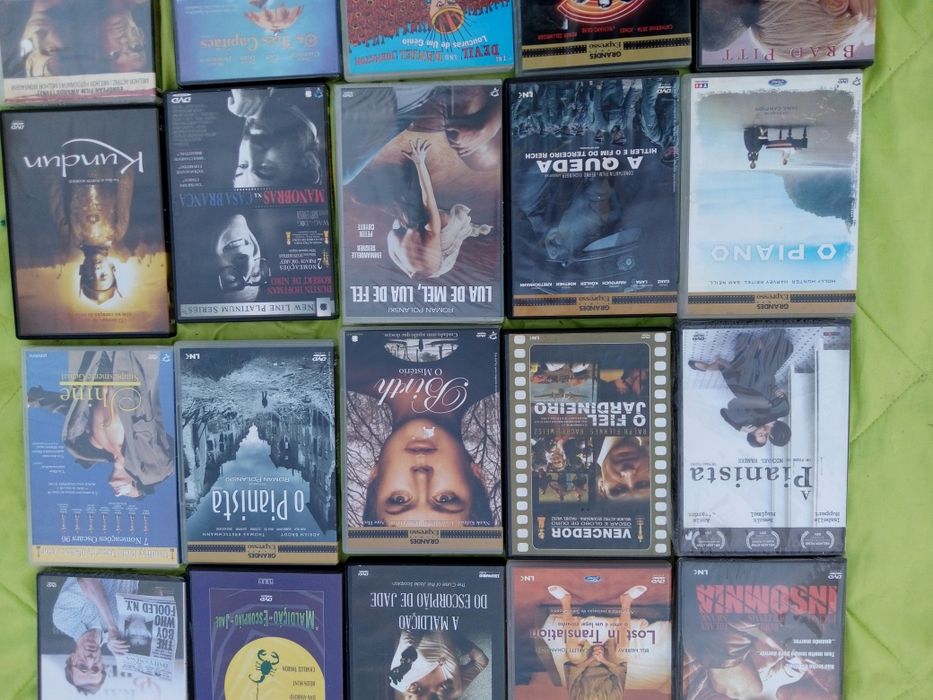 30 filmes originais em dvd