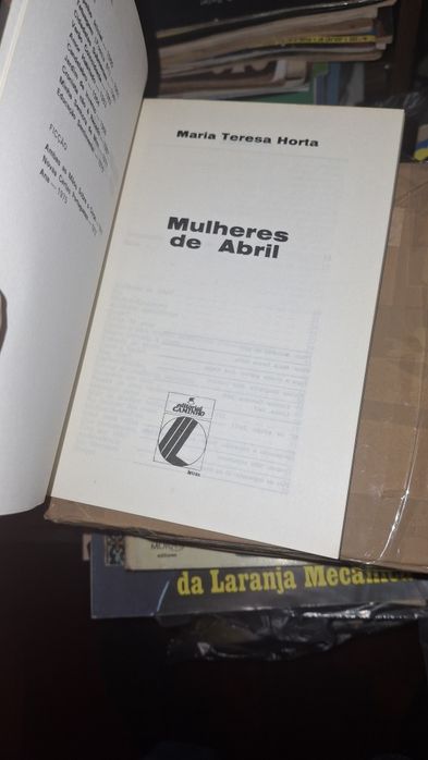 Maria Teresa Horta mulheres de Abril 1 edição