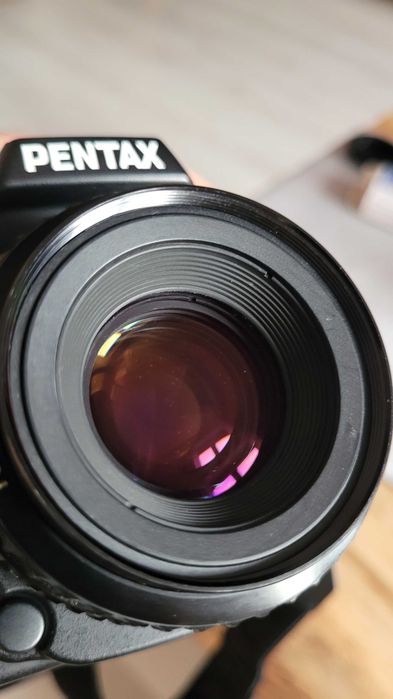 Obiektyw SMC Pentax-A 1:2 50mm bdb stan