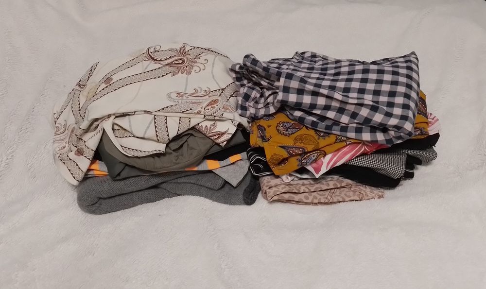 Mega paka ubrań damskich - 15 sztuk - rozm. S
