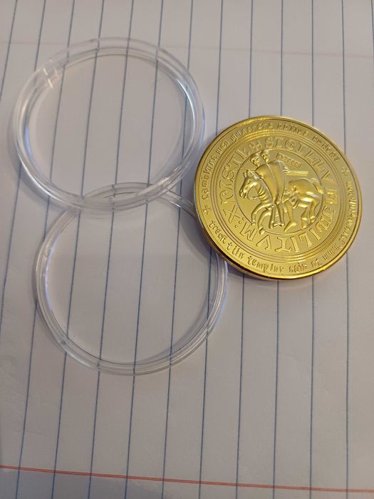 Medalha comemorativa dos Templários