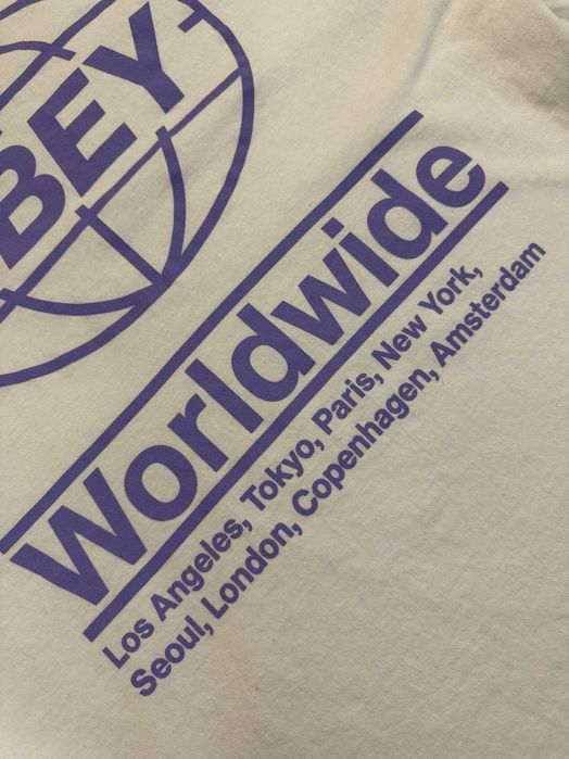 Футболка Obey Worldwide Globe T-Shirt (оригінал)