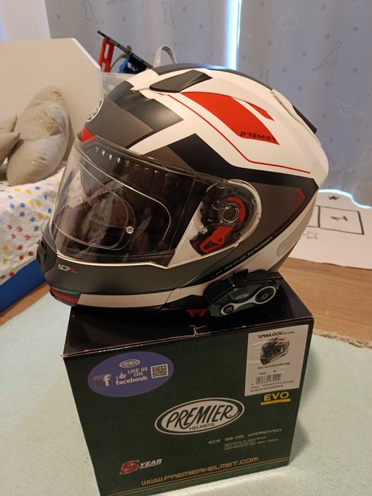 Capacete modular Premier