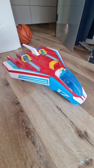 Psi patrol patrolowiec odrzutowiec