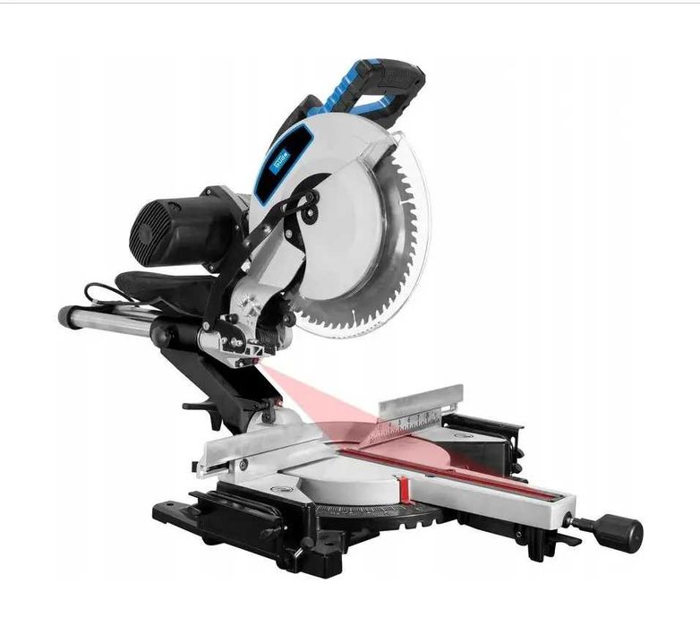 Торцювальна пила GUDE протяжка лазер (2300Вт 255мм 5200об) Торцовочная