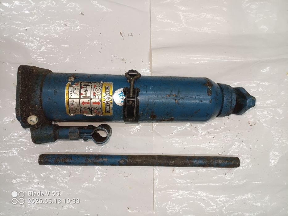 Sary lewarek hydrauliczny Weber 10 ton