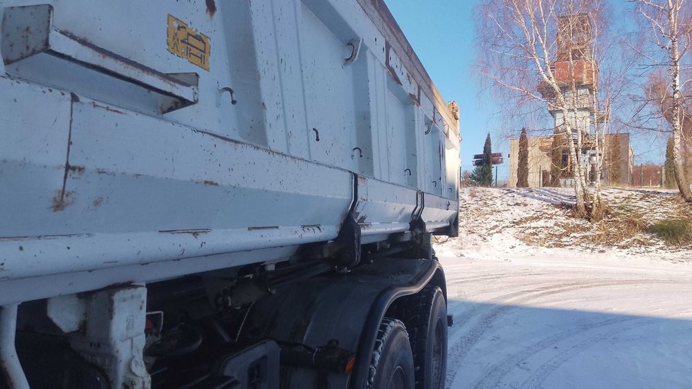 KERAX 6x4 Pojazd Specjalny
