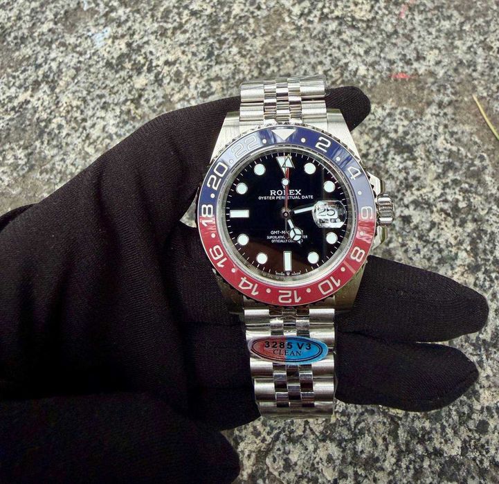 Rolex GMT-Master II Pepsi Jubilee