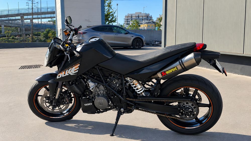 KTM Duke 990 Akrapovic