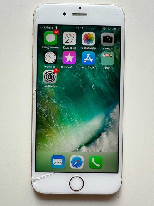 Iphone 6s 16Gb Gold