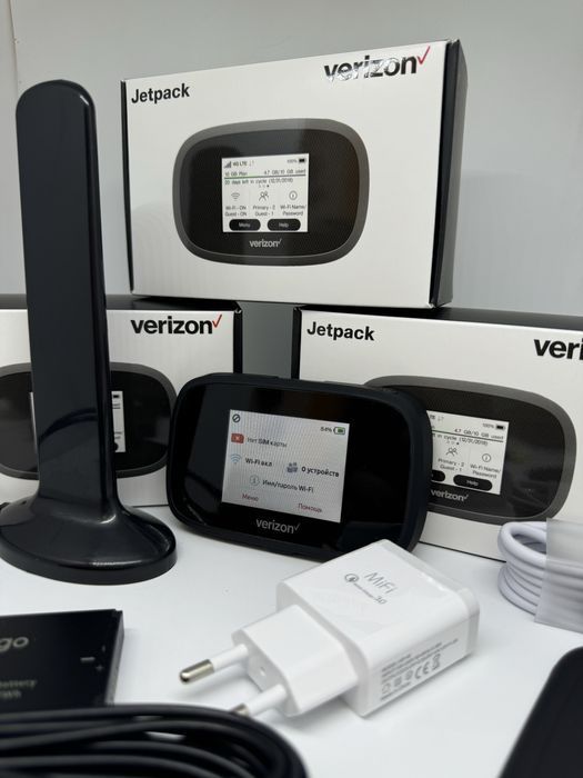 Комплект 7730L 16dBi антена Novatel роутер модем 3G/4G LTE WiFi Новий