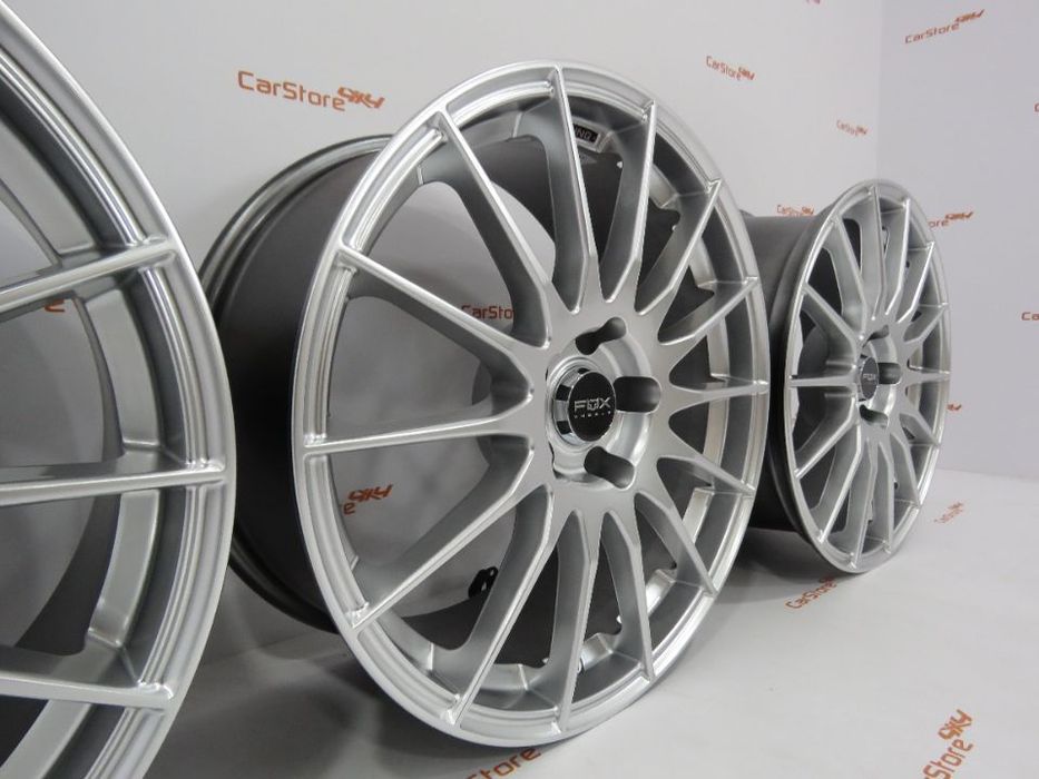 Jantes Fox Fx004 18 x 8 et40 5x110 73.1 Hypersilver