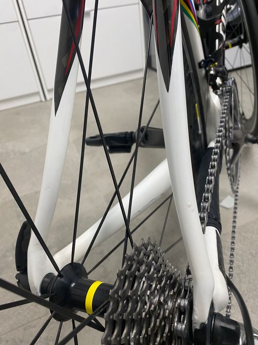 Specialized Tarmac Carbon | Mavic Cosmic