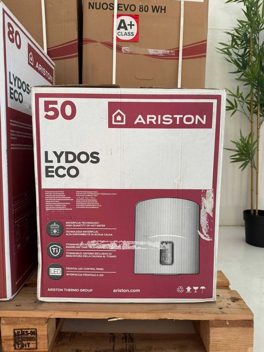 Termoacumulador ARISTON LYDOS ECO 100 V & 80 V & 50 V