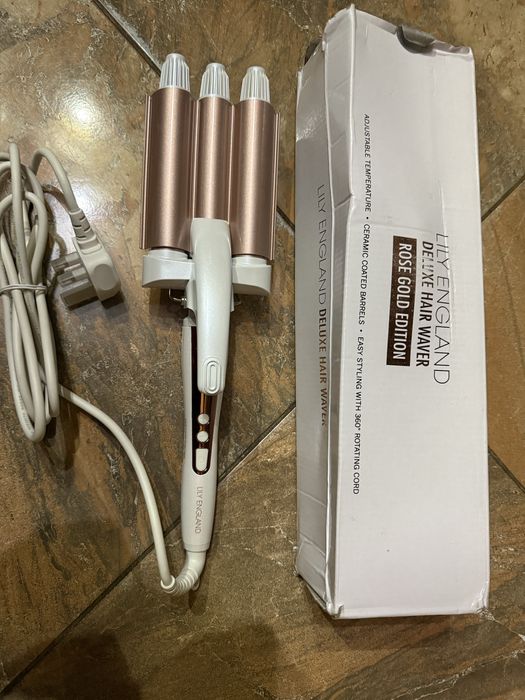 Професійні щипці , стайлери , плойки фірми Lily England