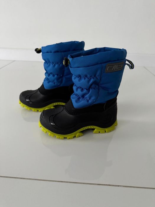 Nowe śniegowce dziecięce HANKI firmy CMP