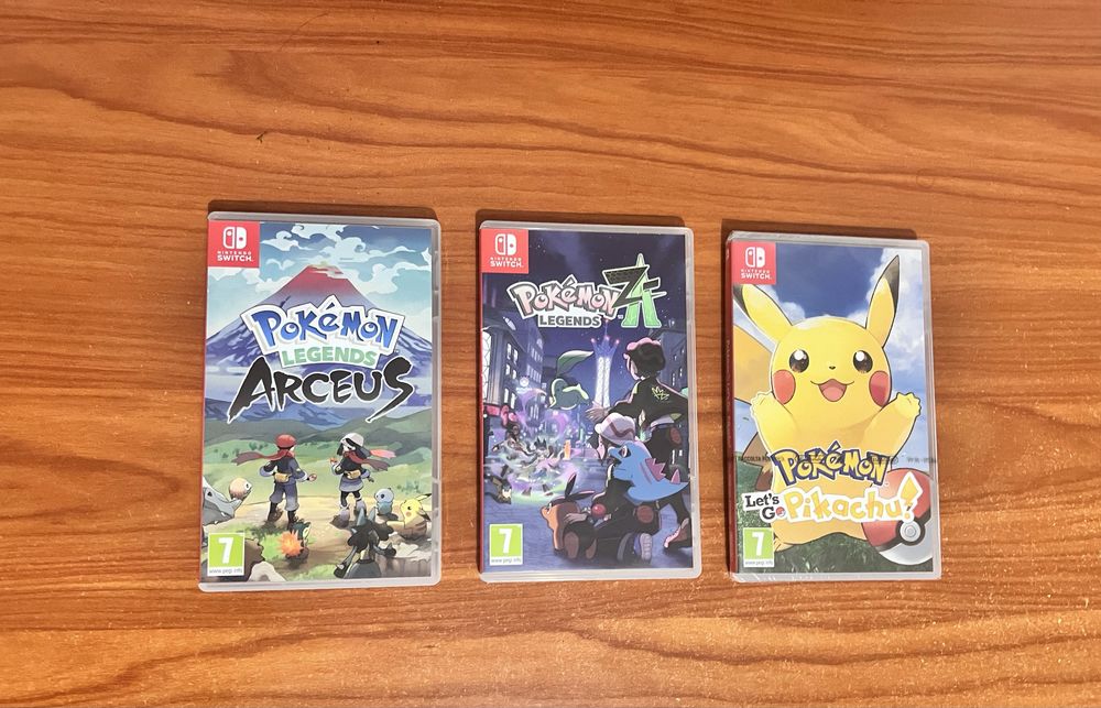 Jogos Nintendo Pokemon