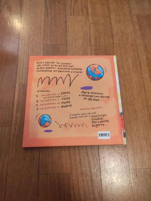 Um saltinho a Madrid