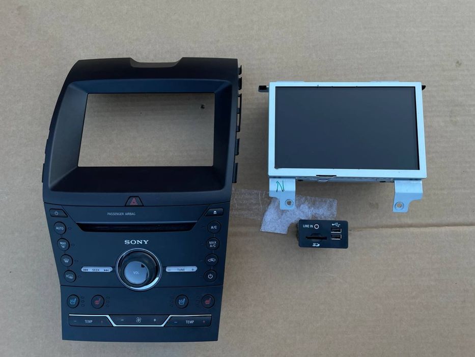 Sync Ford Edge 2015-2025