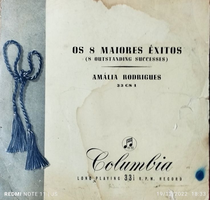 Discos vinil Amália Rodrigues a partir de 10€
