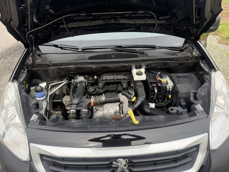 Peugeot partner 1.6hdi 3lug