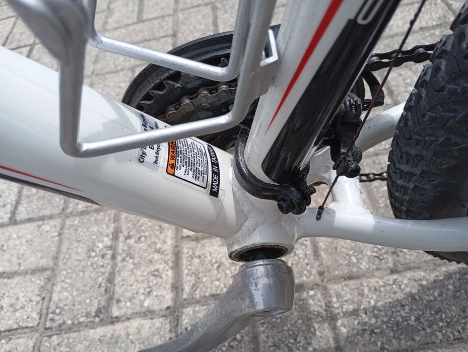 Bicicleta trek roda 26 alumínio