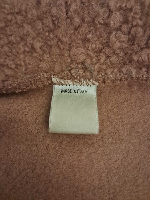 Casaco comprido de senhora