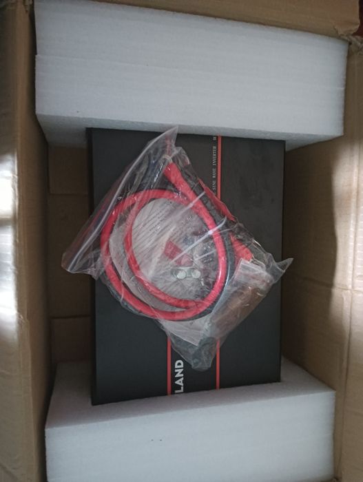 Inversor novo em caixa