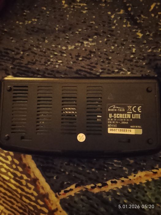 Tuner DVB-T do odbioru telewizji naziemnej