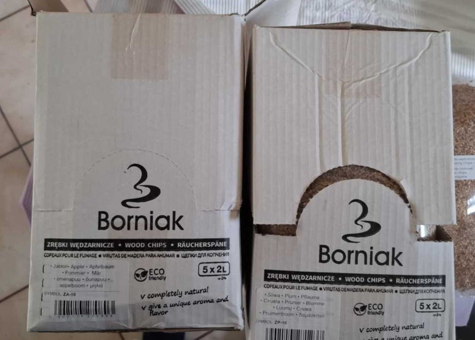 Wędzarnia Borniak UW-70 plus akcesoria i zrębki