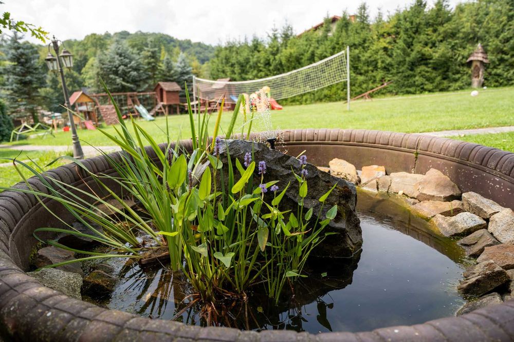Domek z jacuzzi w Bieszczadach