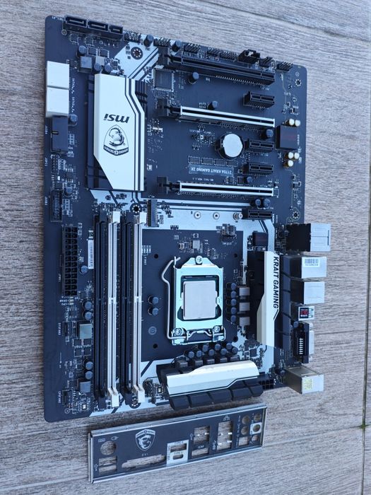 Płyta główna MSI Z170A KRAIT GAMING 3X + moduł Wi-Fi