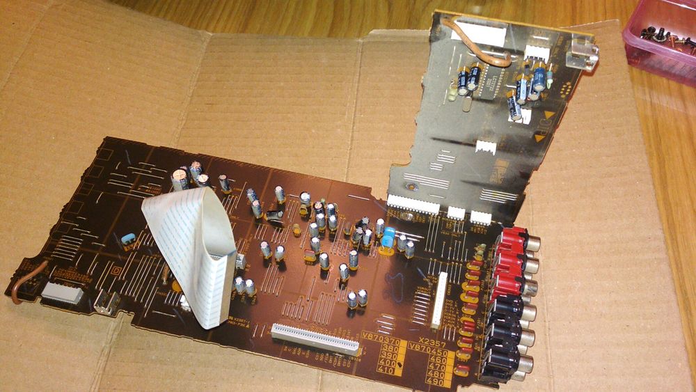 Części amplitunera Yamaha rx-v530 rds