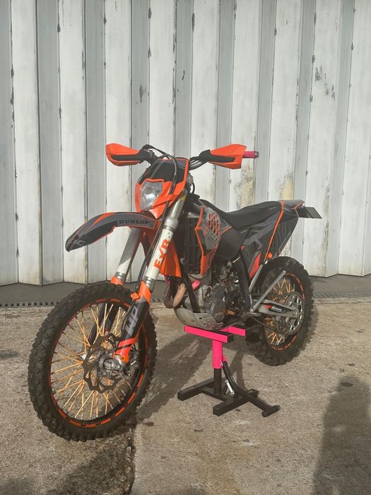KTM EXC-F 250  Matriculada