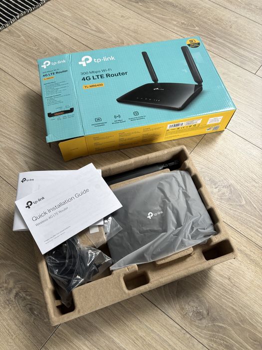 Ruter Wi-Fi Tp-Link (TL-MR6400) 4G LTE Router