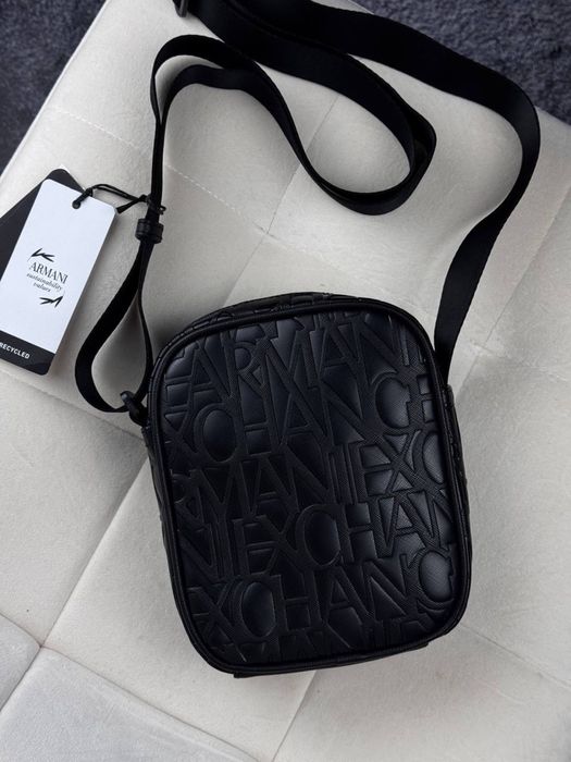 ОРИГІНАЛ | Сумка Armani Exchange месенджер армани мужской чоловічийEA7