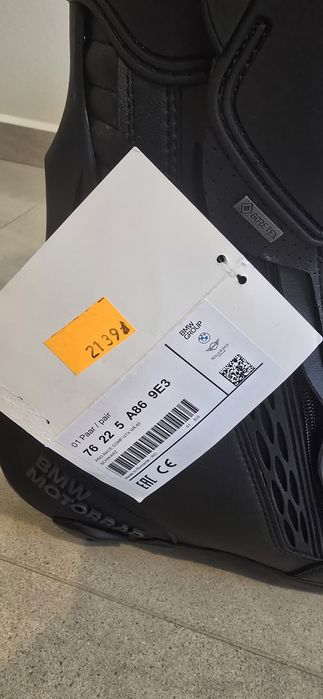 Buty motocyklowe Bmw Motorrad Pro Race Comp GTX rozm.42 / 43