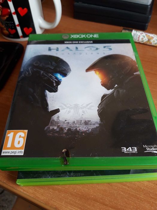 Halo 5 gra na xbox One