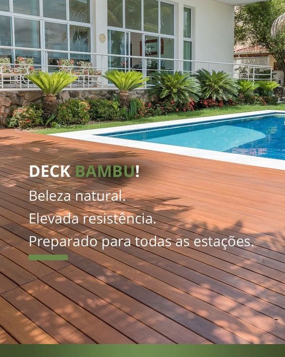 Deck de Bambú  Eco