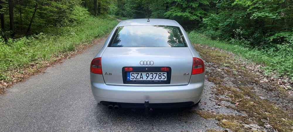 Audi A6 C5 2.4 V6 stan idealny