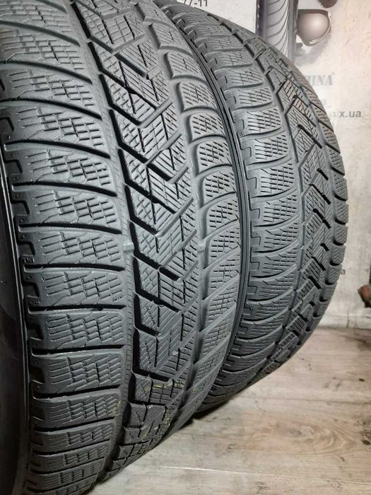 Шини 6мм 235/55 R19 PIRELLI ScorpionWinter б/у зима склад