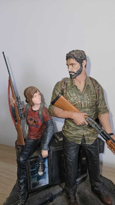 Estátua The Last Of Us - The Last Pandemic - Edição Limitada / Colecionador