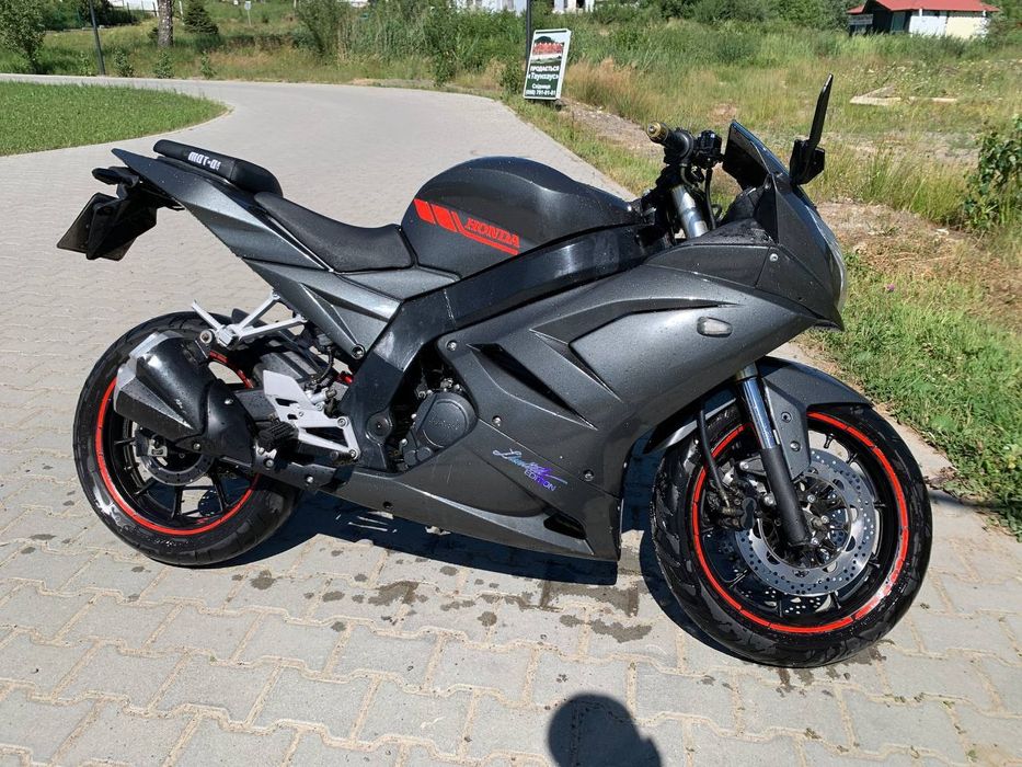 Мото Shinerey Z1 250