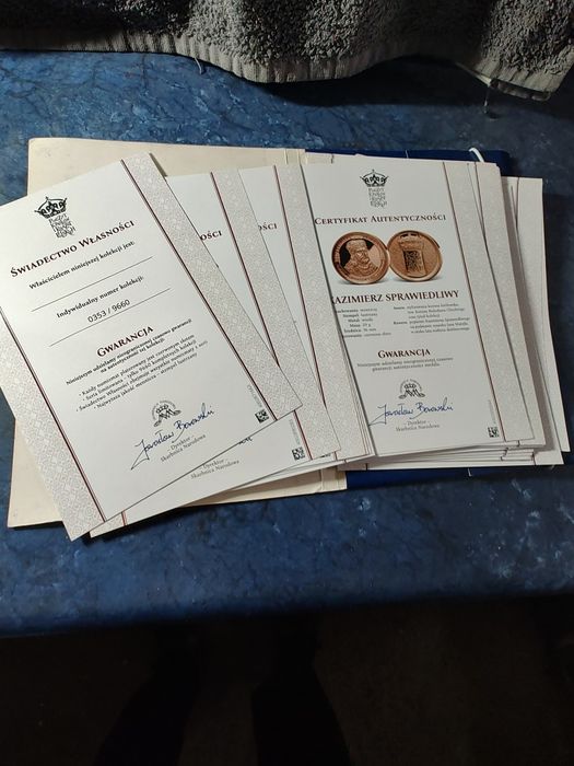 Kolekcja medali Królów i Książąt Polskich