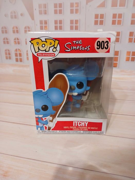 Фігурка Funko Pop! Vinyl: The Simpsons Itchy 903